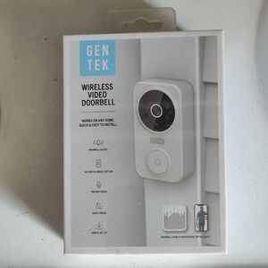 Gen Tek Wireless Video Doorbell